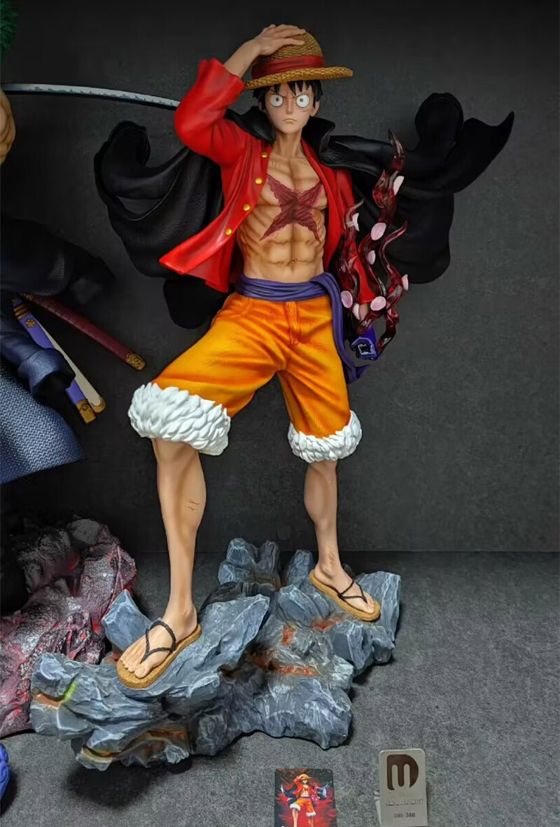 Monkey D Luffy DU Studio One Piece Resin Collectibles 71cm 1/3 | eBay