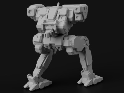 FLE-4 ''Flea'' - Alternate Battletech Mechwarrior Miniatures - Tabletop