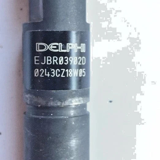 Kia Carnival 2.9Crdi Fuel Injector Delphy Ejbr03902D 0243Cz18W05 338004X400 - Image 3 of 4