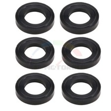 6 Valve Cover Bolt Seal For Kawasaki KLX250 ER400 KL650 EX400