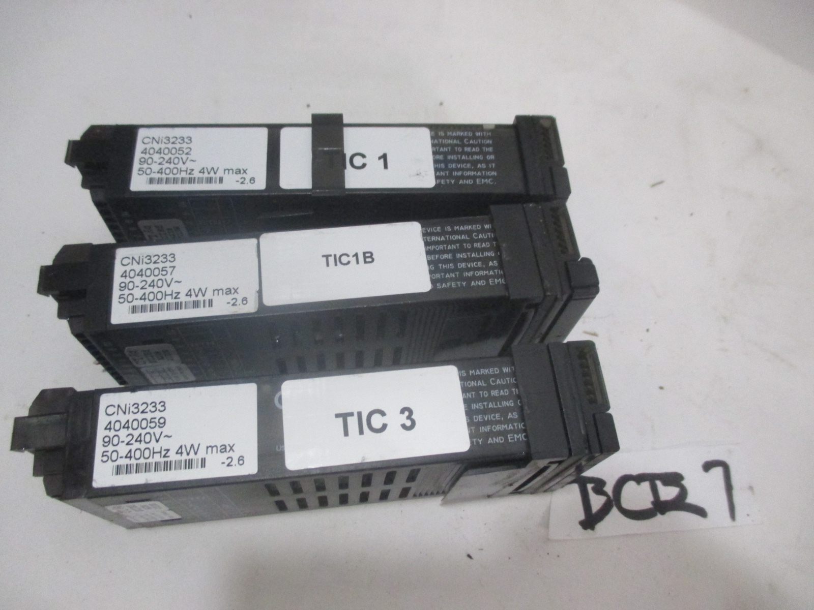 LOT OF 3 OMEGA iSERIES TEMPERATURE PROCESS CONTROLLER CNI3254 eBay