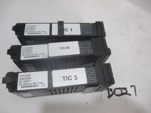 LOT OF 3 Omega CNi3233 Digital Programmable Temperature Process Controller AA7B