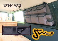 VW T3 rear door organizer + 1x side window organizer Cordura She-Wolf