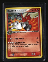 Blaziken 1/17 POP Series 1 Holo Rare