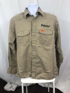 wrangler khaki work shirts