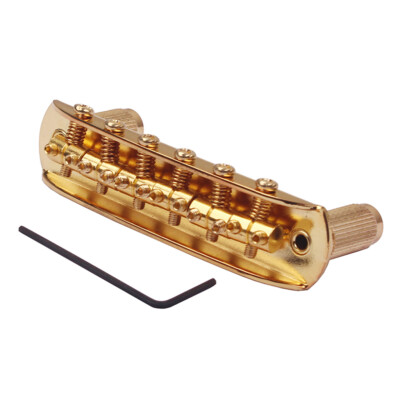Gitarrensteg mit verstellbaren Laufsätteln für, Jag, J Master Best