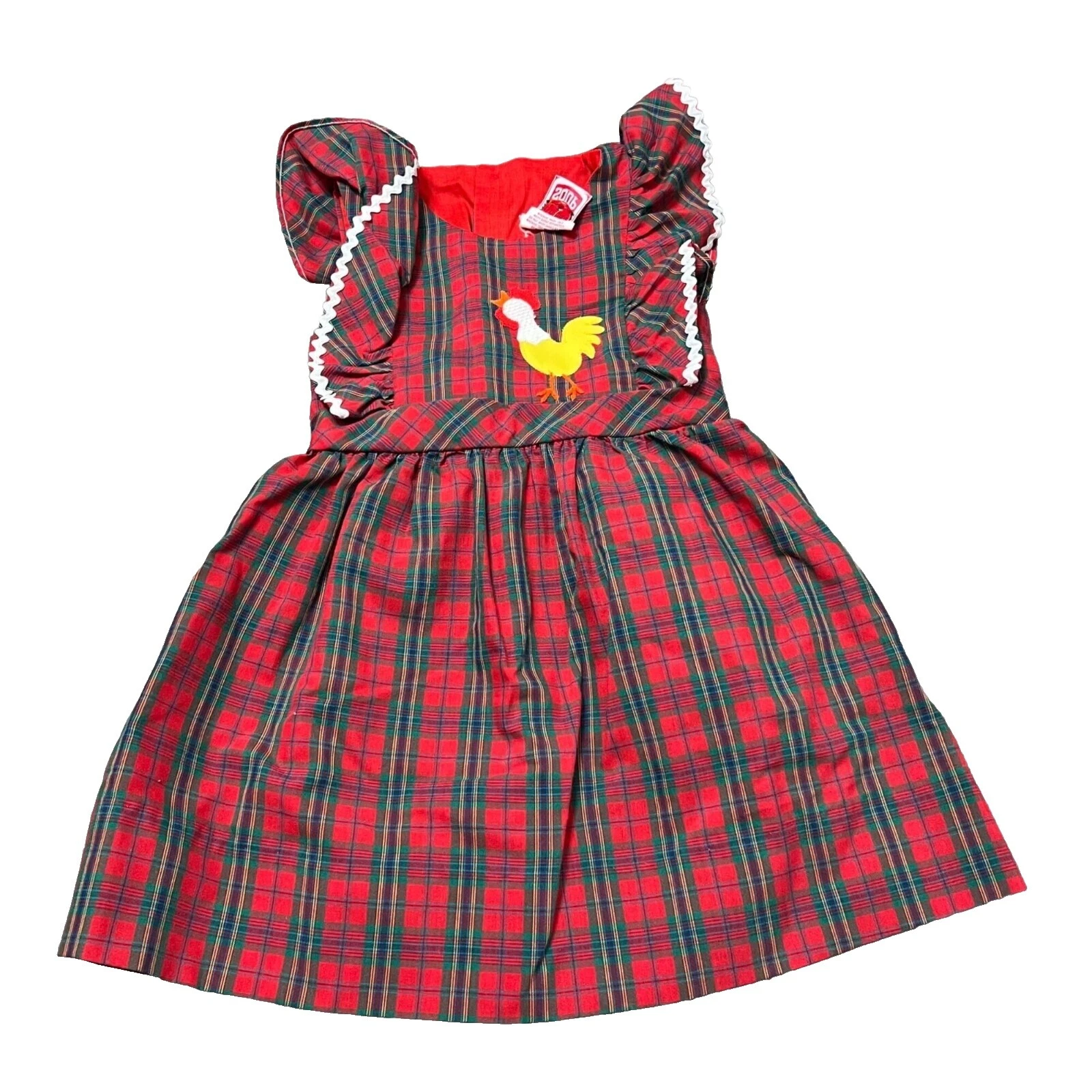 Multi-Color Original Vintage Dresses for Girls