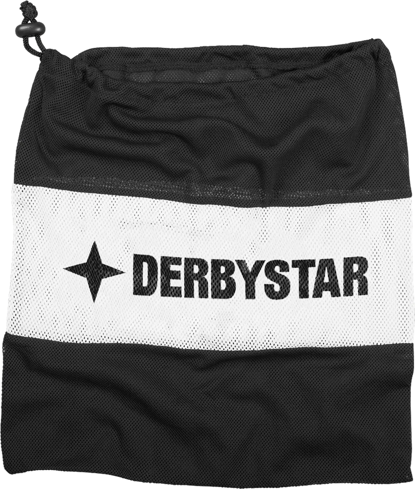 DERBYSTAR Ball- und Schuhbeutel Fußball Tasche Bag Ballsack Black [4561000000]