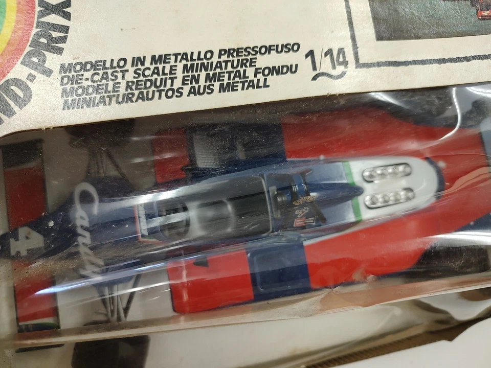 Candy Goodyear F1 Car Burago 1/14 DAMAGED BOX - Image 3 of 4