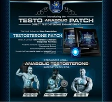 BEST PRO Testosterone Booster for Men GAIN Muscle Mass 1 month supply reg $65