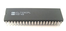 Harris ICL7106CPL: LCD Driver, 3-1/2 Digit A/D Converter IC: Popular IC