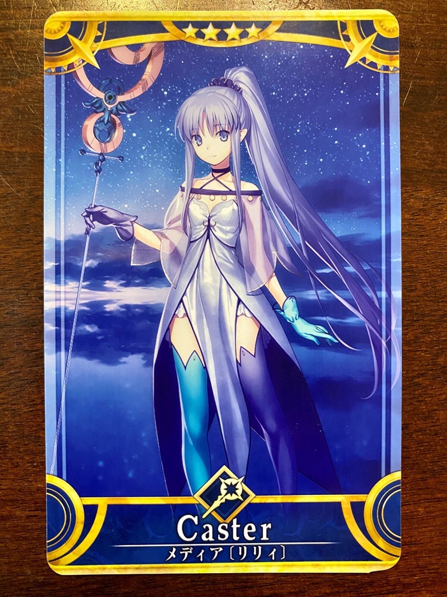 Fate Grand Order FGO Arcade Card Caster Medea Lily Heaven's Feel