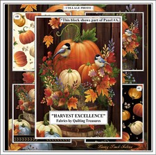 QUILTING TREASURES "HARVEST ELEGANCE" FALL AUTUMN FABRICS