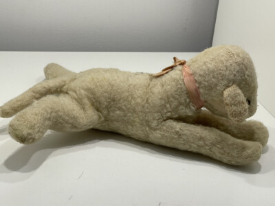 Steiff Animal Lamb 22cm. Excellent Condition | eBay