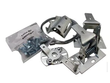 Garage Door Lock Component Bag with Cable for 9 Door, Double Spring Latch