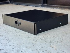 Middle Atlantic Rack Mount Drawer Black Steel Sliding Storage Latching Excellent