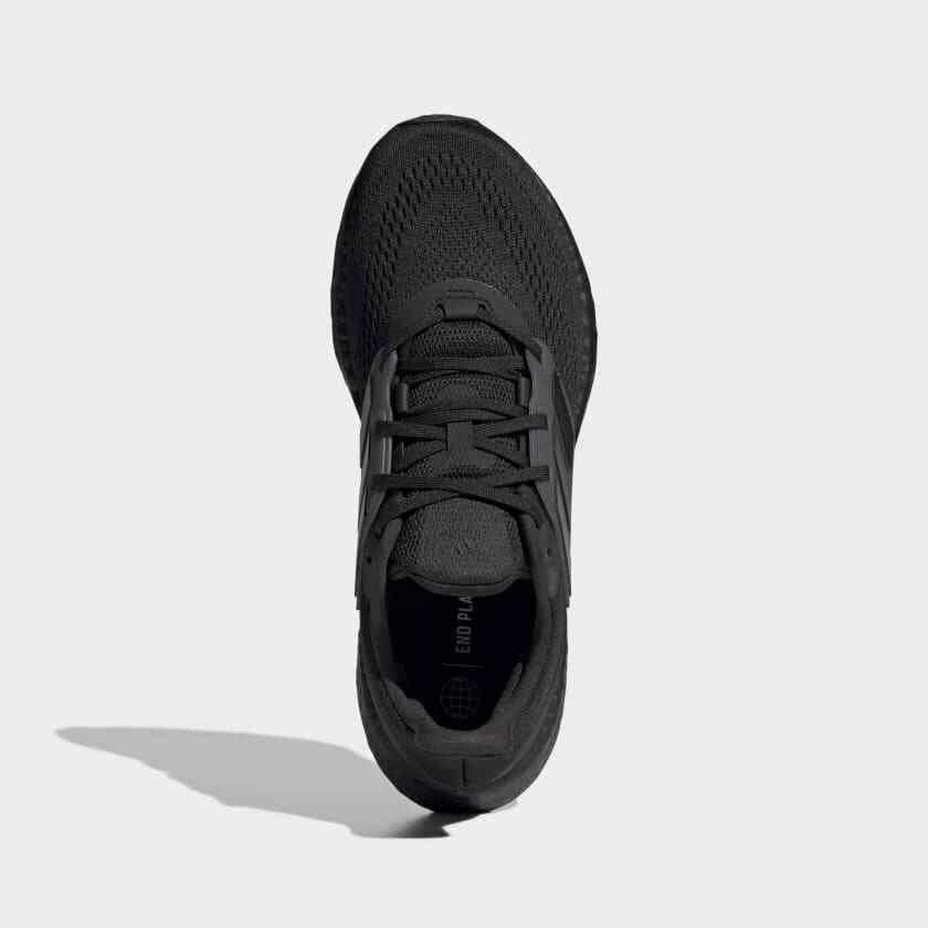 ADIDAS PUREBOOST 22 MEN SIZE  12.5 & 14.0 NEW CORE BLACK RUNNING COMFORTABLE image 3