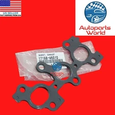 GENUINE OEM TOYOTA 93-98 SUPRA TURBO REAR EXHAUST MANIFOLD GASKET 17198-46010