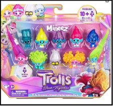DreamWorks Trolls Band Together Mineez 11pc Brozone + Friends 1.5