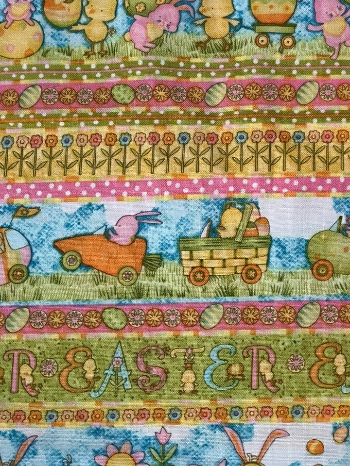 100% Cotton Fabric - 1 Yard- Easter - Debbie Mumm - Image 4 of 4