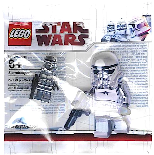 LEGO Chrome Stormtrooper Ultra Toys US Special Mint NEW SEALED | eBay