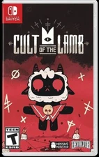 Cult of the Lamb (Nintendo Switch, 2023)