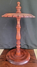 WOOD JEWELLERY ROTATING DISPLAY STAND-EARRINGS, NECKLACES etc.-300