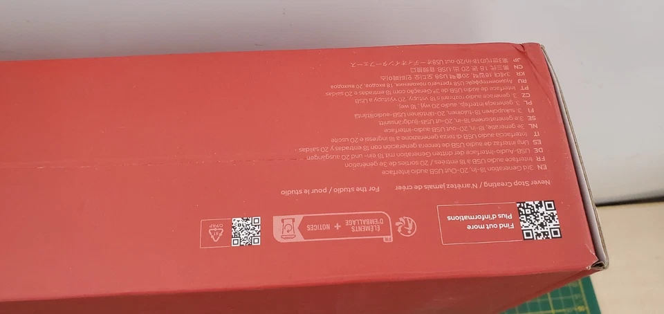 Focusrite Scarlett 18i20 3. Gen USB-Audio-Interface _4,3_5 - Bild 4 von 4