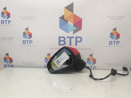 Audi A3 8v 2013-2019 DOOR MIRROR ELECTRIC (PASSENGER SIDE) E1021262