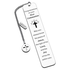 First Communion Gifts for Girls Catholic Boys Baptism Gifts for Women Men Eas...