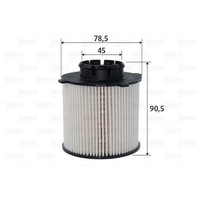 Kraftstofffilter Valeo 587932 FüR Opel Saab Vauxhall Chevrolet