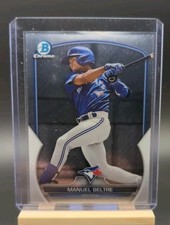2023 Bowman Chrome Manuel Beltre RC #BCP79 - Blue Jays 21626-24