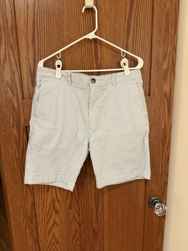 Short Vineyard Vines Homme Taille 46 (47x9) – Breaker 9 Gris Côtier, Neuf Avec étiquettes