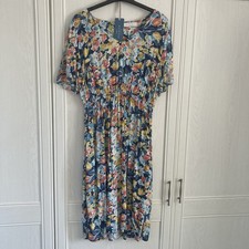 John Lewis Collection Weekend Floral Dress uk 12 