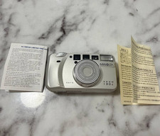 Minolta Zoom I30C Date 35mm Point  Shoot Camera