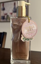 Vanilla Shea Shimmer Body Oil sealed no box perfect for gift 195ml 7.6 inch New