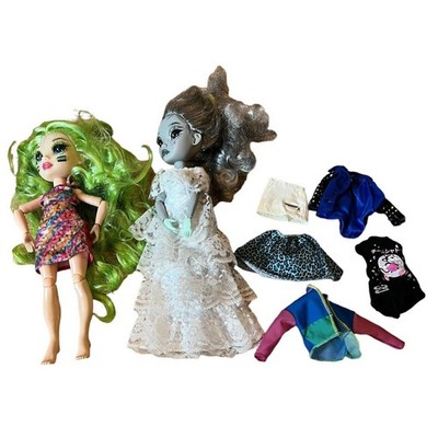 Rainbow High Lot Jade Hunter Nicole Steele Dolls & Clothes READ