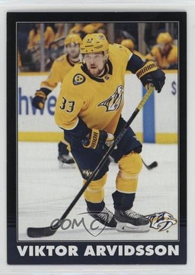 2020-21 O-Pee-Chee Retro Black Border 27/100 Viktor Arvidsson #220 2o7