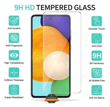 For Cricket Icon 2026 Tempered Glass HD Clear Screen Protector Cover