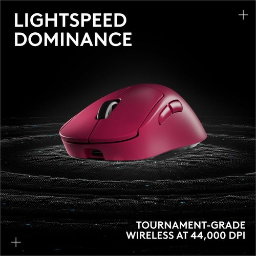 Logitech G PRO X SUPERLIGHT 2 DEX LIGHTSPEED Wireless Gaming Mouse, 60g Pro-Grad - Picture 7 of 9