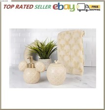 Mickey Mouse 3-Piece Debossed Bathroom Accessory Set