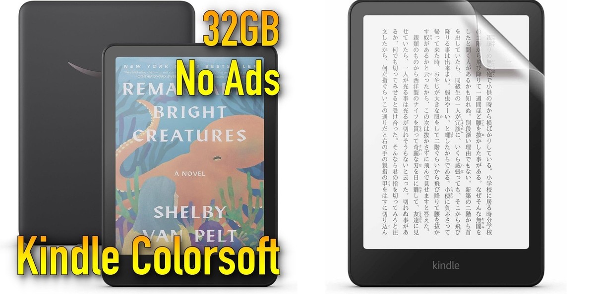 Amazon Kindle Colorsoft 16 GB 32 GB color display (12th gen 2025