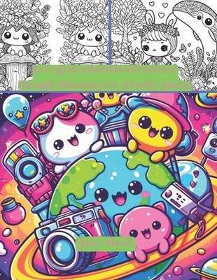 Let's go on Adorable Eco-Adventures Through Charming Places! by Jules Much Paper