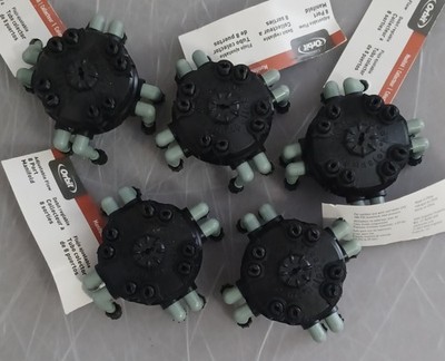 Lot Of 5 New Orbit 69000P 8-Port Drip Manifold with Adjustable Flow