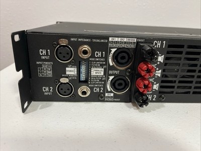 QSC Audio PLX1202 Power Amplifier Pro 1200 Watt (TESTED) | eBay