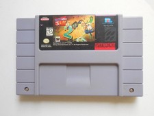 Earthworm Jim 2 Super Nintendo SNES Authentic Cartridge Pro Cleaned Tested