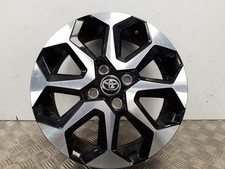 Toyota Aygo 14-22 Year Mk2 15 Inch Alloy Wheel with Tyre 42611-0H050 0000526777