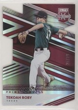 2020 Panini Elite Extra Edition Prime Numbers B Die-Cut 25/39 Tekoah Roby 1u6