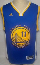 Adidas Swingman Klay Thompson Golden State Warriors Blue Jersey 11 Large Used