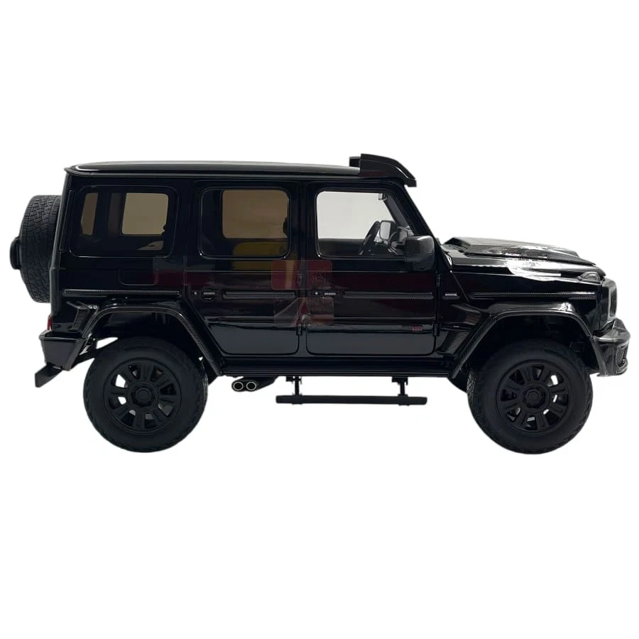 Modellino Auto Almost Real 1/18 Brabus G-Class G63 4x4 Black 2023 - Immagine 4 di 4